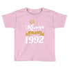 kings are born in 1992 Toddler T-shirt