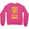 winner winner chicken dinner Crewneck Sweatshirt