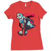 made to clean Ladies Fitted T-Shirt