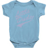 little dude Baby Bodysuit