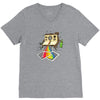 vomit camera V-Neck Tee