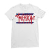 merica Ladies Fitted T-Shirt