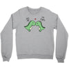 t rex problems Crewneck Sweatshirt