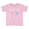 select your monday Toddler T-shirt