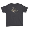 animal fishing tee graphic Youth Tee