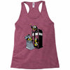 minion mischief Racerback Tank