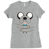 my best friend Ladies Fitted T-Shirt