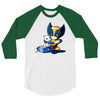 the purrfect gift 3/4 Sleeve Shirt