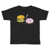 cheeseburger pranks doughnut Toddler T-shirt