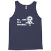 no this is a football Tank Top