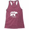 mommy bear Racerback Tank