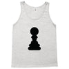 Chess King and Pawn Tank Top