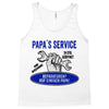 papa s service Tank Top