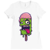 melbourne summer Ladies Fitted T-Shirt