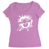 animal drummer the muppets Women's Triblend Scoop T-shirt