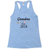 Grandma est.2018 Racerback Tank