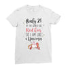red head unicorn Ladies Fitted T-Shirt