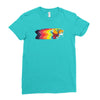 speed of flight Ladies Fitted T-Shirt