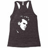 morrissey the smiths rock music Racerback Tank