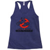 pacific northwest ghosbusters Racerback Tank