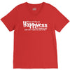money can't buy you happyness, but hookers and coke don't make me sad V-Neck Tee