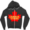 canada strong Zipper Hoodie