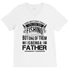 Fishing Father V-Neck Tee