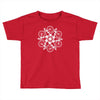 rltw bicycle circle kaleidospoke Toddler T-shirt