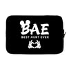 Bae Best Auntie Ever Laptop sleeve