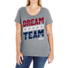 dream team Ladies Curvy T-Shirt