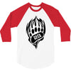 papa bear 3/4 Sleeve Shirt