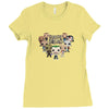 SUICIDE SQUAD Ladies Fitted T-Shirt