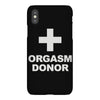 orgasm donor iPhoneX