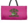 bass look big Weekender Totes
