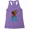 puppy power Racerback Tank