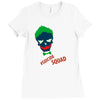 suicide squad Ladies Fitted T-Shirt