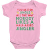 be an eleven 1 Baby Bodysuit