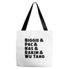real hip hop heads Tote Bags