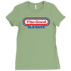 the good old days Ladies Fitted T-Shirt