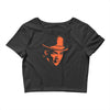 clockwork orange Crop Top