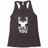 buck you Racerback Tank