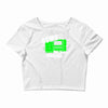 bomb has been planted Crop Top
