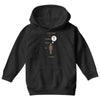 moment of thought Youth Hoodie