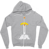 ugh mondays Zipper Hoodie