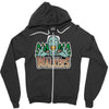 walkers team Zipper Hoodie