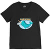 53. narwhal 025 V-Neck Tee