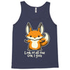 all the fox Tank Top
