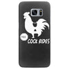 cock rides funny Samsung Galaxy S7 Edge