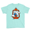 camping Youth Tee