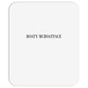 boaty mcboatface Mousepad